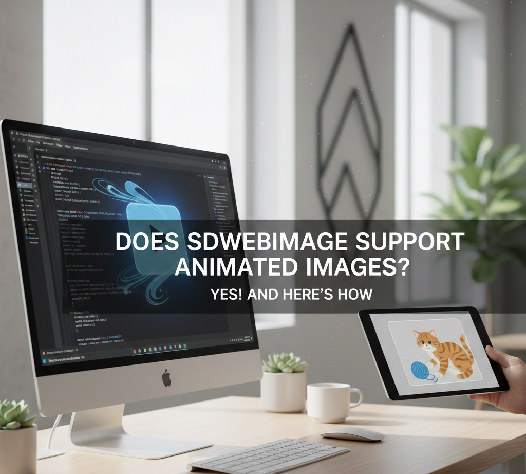 Does SDWebImage support animated images?
