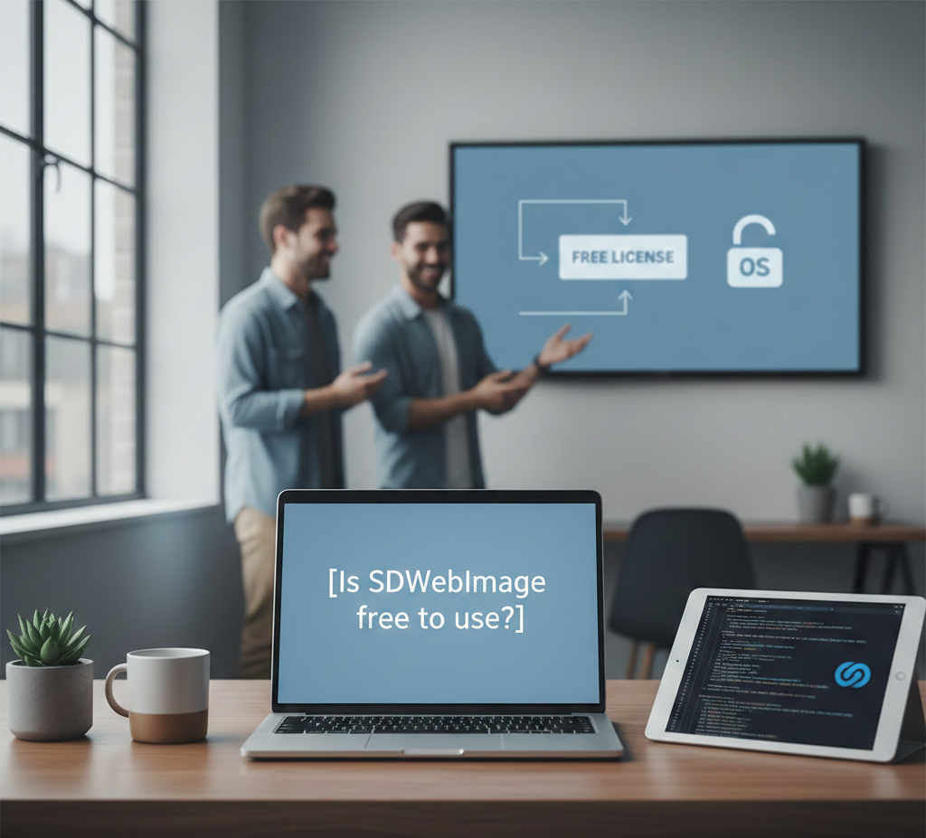 Is SDWebImage free to use