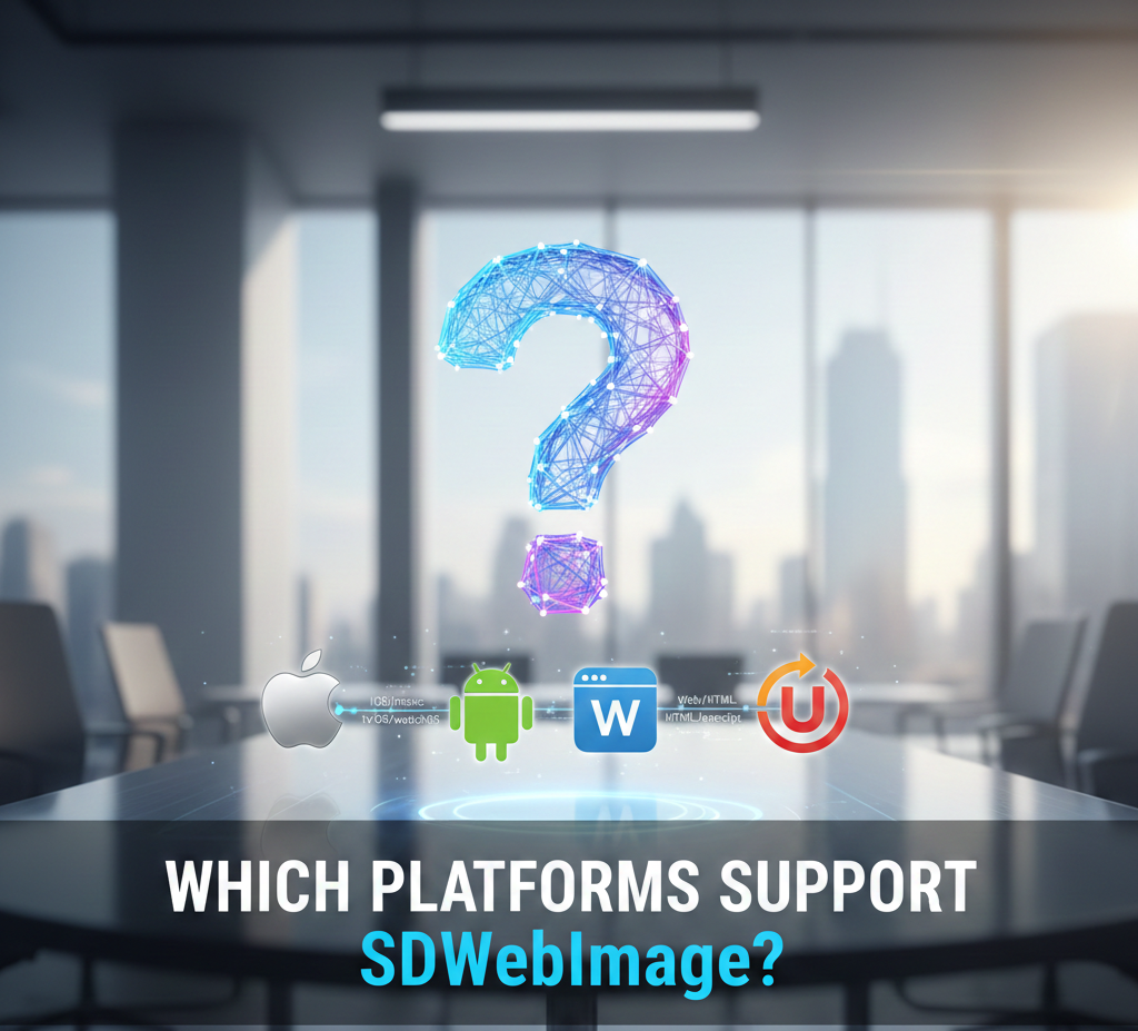 Which platforms support SDWebImage