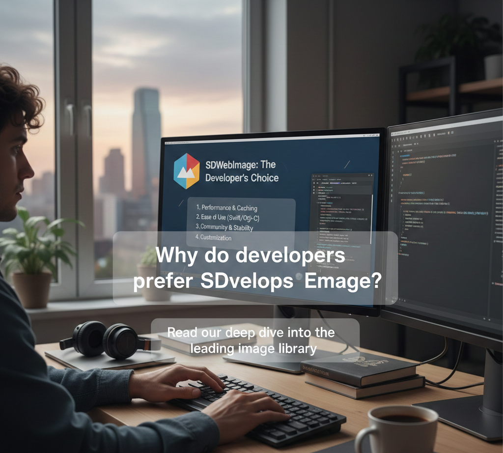 Why do developers prefer SDWebImage